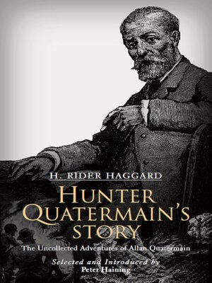 cover image of Hunter Quatermain's Story